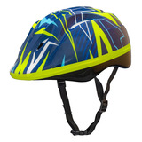 Capacete Infantil Ventilado Ajuste Bike Skate Patins Energy