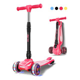 Lol-fun Scooter Para Niños De 3 A 5 Años, Niño Y Niña Con 3 