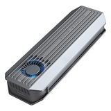 Inateck M.2 Nvme Ssd Recinto Con Ventilador, Velocidad De Tr