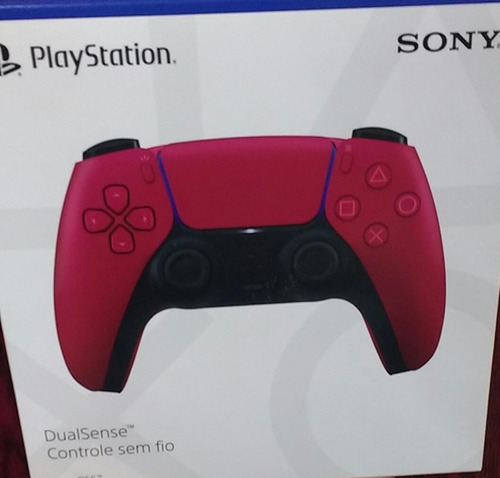 Controle Playstation 5 Original Vermelho