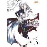 Pandora Hearts Vol. 3, De Mochizuki, Jun. Editora Panini Brasil Ltda, Capa Mole Em Português, 2021