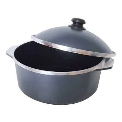 Olla Eterna Antiadherente Grande 150 4 Litros Gris | Envío gratis