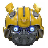 Caixinha De Música Transformers Bumblebee P2p2 Bluetooth Fm