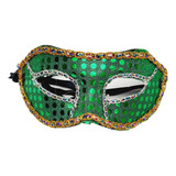 Antifaz Veneciano Lentejuelas Máscara Disfraz