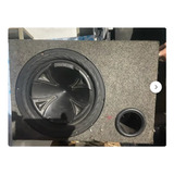 Caixa De Som Amp -subwoofer Bravox 350rms + Amp Tl900