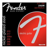 Encordado Fender Para Guitarra Electrica 013 St-250jm