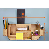 Organizador De Escritorio Mdf Deluxe