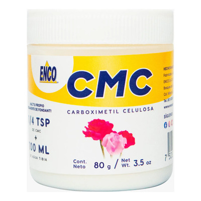  Endurecedor Para Fondant Cmc Enco Figuras Pastel  | MercadoLibre