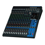 Mezclador Análoga 16 Canales Yamaha Mg16xu Mixer 