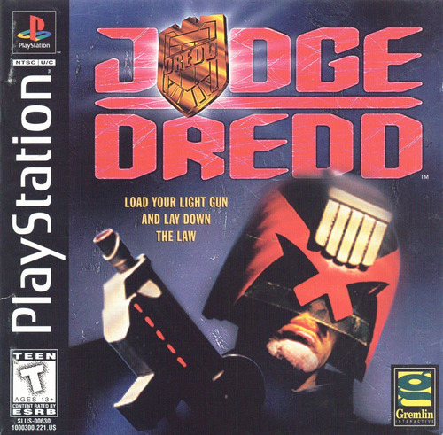 Judge Dredd Saga Completa Juegos Playstation 1