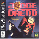Judge Dredd Saga Completa Juegos Playstation 1