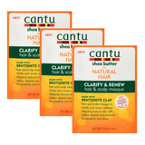 Mascarilla Para Rizos Cantu Clarify & Ren - g a $19