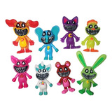 Smiling Critters Paquete Con 6 Figuras Poppy Playtime 