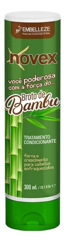  Novex Broto De Bambu Condicionador 300ml