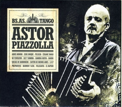 Astor Piazzolla Bs As Tango Cd Nuevo