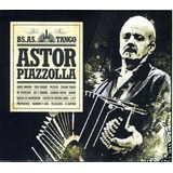 Astor Piazzolla Bs As Tango Cd Nuevo