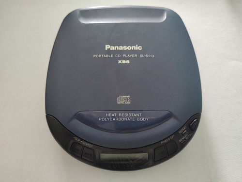 Discman Panasonic Sl-s113 Hecho En Japón 