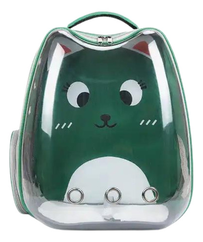 Bolsos Para Llevar Perros Y Gatos - Verde