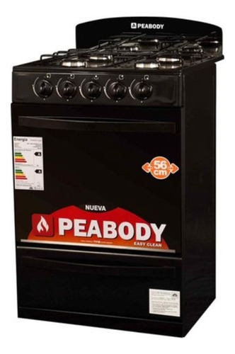 Cocina Peabody 53cm Multigas