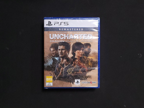 Paquete Uncharted Legacy Of Thieves Collection