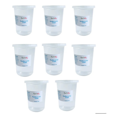 8 Litros Parafina En Gel Cristal Para Velas Decorativas | Envío gratis