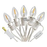 Yimilite 5 Bombillas De Cadena C7, Cable De Accesorio De Luz