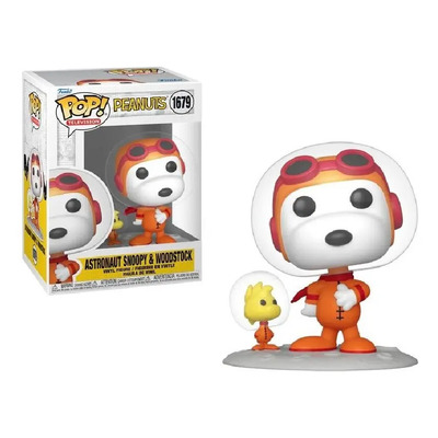 Funko Pop! & Buddy: Peanuts - Snoopy Astronauta y Woodstock | Envío gratis