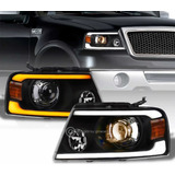 Faros Doble Led Ford F150 Lobo Mark 2004 2005 2006 2007 2008