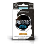 Condones De Látex Prudence Mutual Sensation 3 Condones Premium Quality