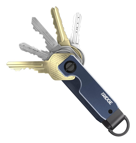 The Ridge Key Organizer - Compact Metallic Key Holder | M Ab