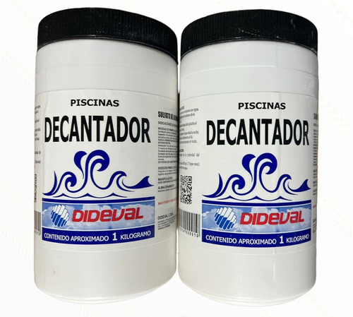 Decantador Para Piscinas Pack 2 Unidades 