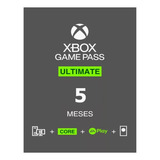 Xbox Game Pass Ultimate 5 Meses  Xbox X|s One Kaisergamez
