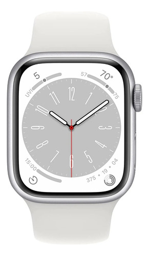 Apple Watch Series 9 Gps + Celular 41 Mm Aluminio Plata Rec