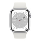 Apple Watch Series 9 Gps + Celular 41 Mm Aluminio Plata Rec