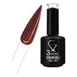 Gel Semipermanente Color Gel Polish Esmalte Uñas 15ml #161