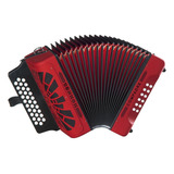 Hohner Compadre Fbbeb, Rojo