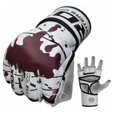 Guantes Piel Mma Rdx F1 Profesionales Sparring Competencia