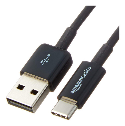 Cable De Carga Macho Adaptador Usb Tipo-c A Usb-a 2.0 Amazo.