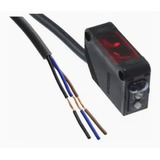 E3z-d82 Sensor Fotoelectrico Difuso Pnp Omron  Con Cable