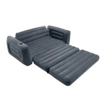 Sillon Sofa Cama Inflable  Portavasos Intex