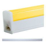 Lampara Lineal Led T5 9w 60cm Luz Amarilla