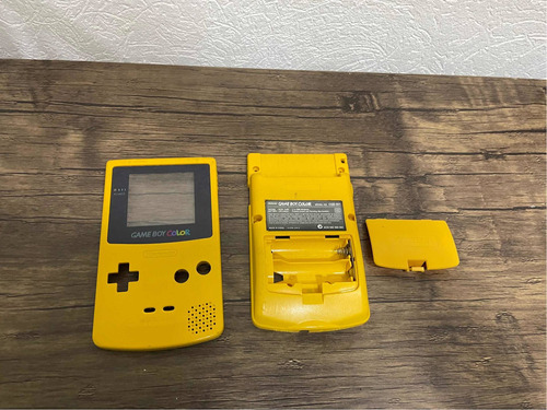 Carcasa Original Para Game Boy Color Amarillo