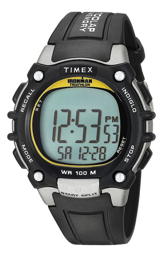 Reloj De Hombre Ironman Classic 100 Timex-tamaño Grande