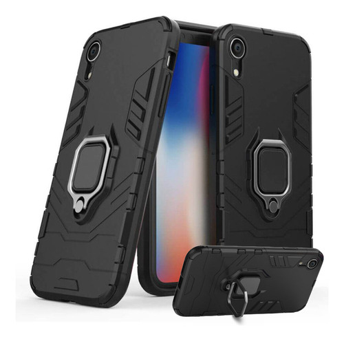 Capa P/ iPhone XR - Protetora Militar Armadura