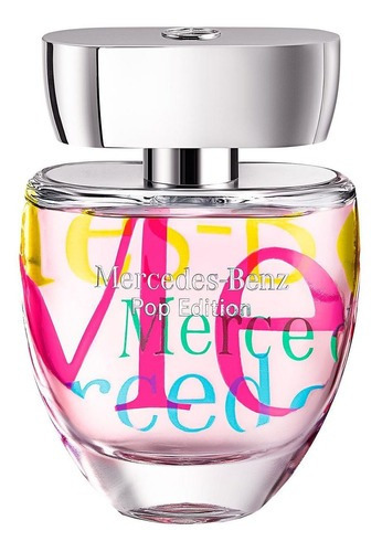 Perfume Mercedes Benz Pop Edition Edp 90 Ml Mujer 