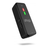 Preamplificador Ik Multimedia Irig Pre Hd Portatil