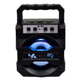 Parlante Cabina 3 Fly S-10 Bluetooth Usb Tf Speaker Fm Mini