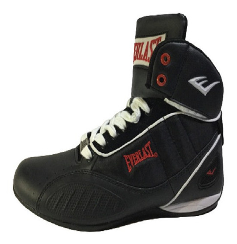 Tenis Everlast Original  Bota Negra Unisex 