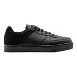 Kazoo Mx Sneakers Hombre Y Mujer- Fagot Negro