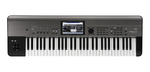 Teclado Sintetizador Workstation Korg Krome 61ex